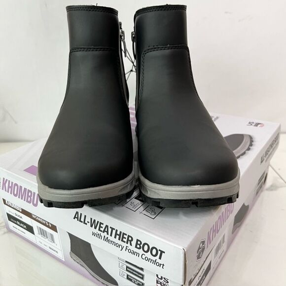 Khombu Dusk Women’s 9 All Weather Boot New In Box - Picture 4 of 13